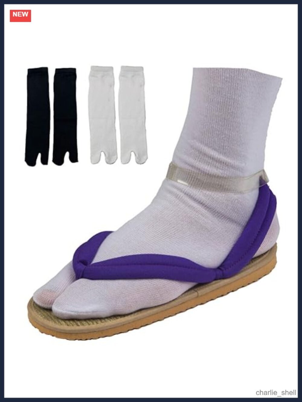 Anime Cosplay Mules & Clogs with Socks Included